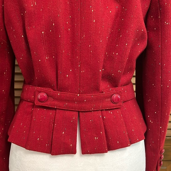 Vintage Wool Blazer by Cassidy - Picture 5 of 12